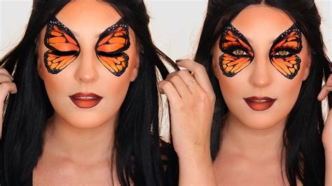 eye makeup for butterfly costume|how to make butterfly makeup.